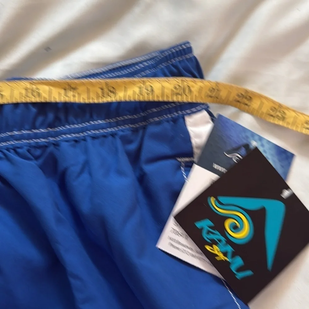 New Kanu Surf Blue Board Shorts Quick-Dry,Sun Protection Swimwear
